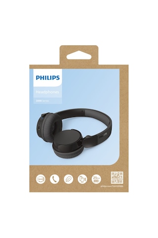 Philips TAH3209 Kablosuz Bluetooth 5.3 Kulak Üstü Kulaklık