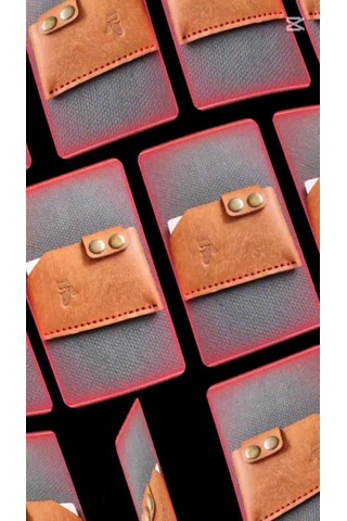 Sumerian Leather Craft Deri Kartlık Taba Taba