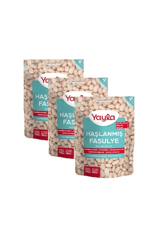 Yayla Haşlanmış Fasulye 3 x 700 G