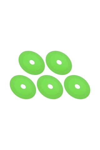 Kosona Cam, Seramik, Şarap Flasörü Kesici Disk - 100mm 1mm Adamas Taşlı, Açımlı Kesici, 5 Adet Yeşil Poşetli