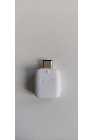 Samsung Uyumlu Typc-e To Usb Otg Dönüştürücü Beyaz Gh96-12489a