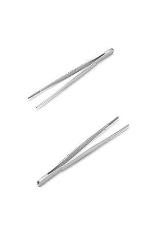 Penset 16 Cm Düz - Sivri Uçlu Nikel Kaplama