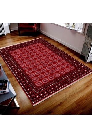 Halıportalı Pvc Kaymaz Taban Salon Mutfak Halısı Yolluk I-Fm-2424