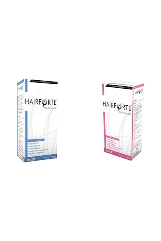 Hairforte Sprey Bay - Bayan 60 Ml 2'li Paket
