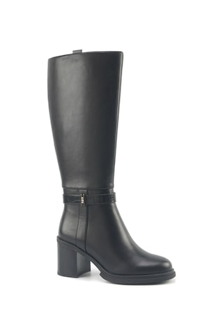 Nine West Nathıe 5pr Siyah Kadın Topuklu Çizme 000000000102012051 Siyah