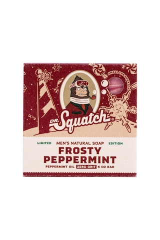 Dr.squatch Frosty Peppermint Erkek Sabunu 141gr Diğer