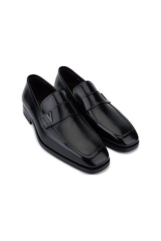 Valentino Erkek Hakiki Deri Siyah Klasik Ayakkabı 667 21217 Erk Ayk Sk25-26 Nero