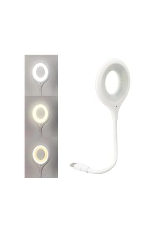 Sesle Kontrol Aktif Led Kitap Okuma Işığı, 20 Led .