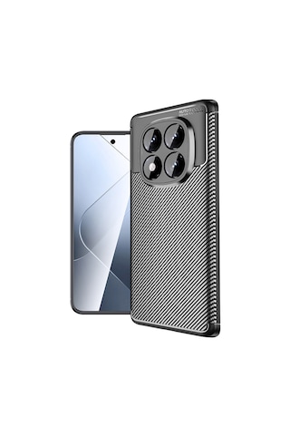 Xiaomi Redmi Note 14 Pro 4g Kılıf Zore Negro Zırhlı Silikon Kapak