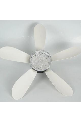 Rbr Led Işıklı Uzaktan Kumandali Sessiz Tavan Vantilatörü