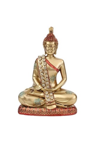 Pazly Yemek Tayland Tatil Suntek Odası Heykeli Evi Cm Çiftlik Buda 14x7.5x19.5 Se 14x7.5x19.5 Cm