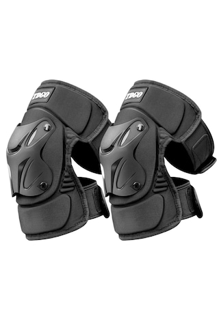 Eternal Luck Düşmeye Karşı ve Rüzgar Geçirmez Dizlikler Siyah010110