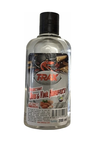 Trax Deri & Vinil Koruyucu Badem Yağı 200 Ml