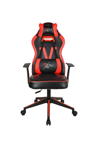 Xfly Vendetta Oyuncu Koltuğu-Kırmızı-Cafeye Özel-1509D0511-Kırmızı-Std