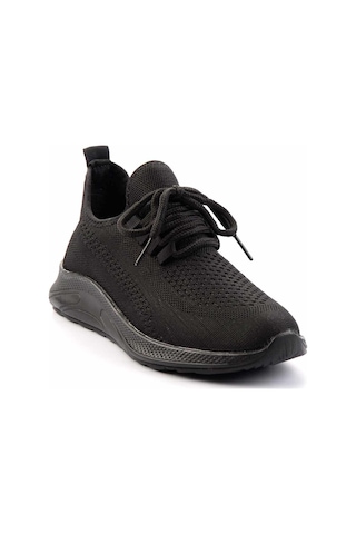 Bambi Siyah Kadın Sneaker K01590010182 Siyah