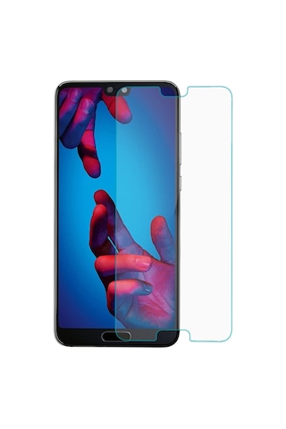 Huawei P20 Pro 4d Kırılmaz Tamperli Cam