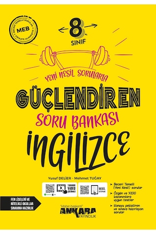 8. Sınıf İngilizce Güçlendiren Soru Bankası 8. Sınıf İngilizce Güçlendiren Soru Bankası