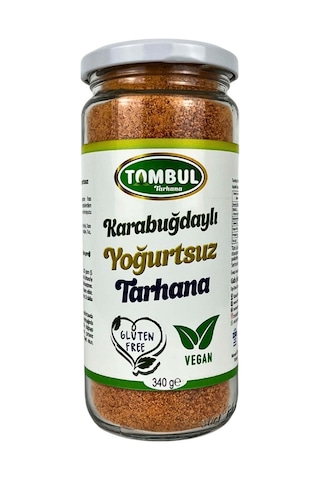 Karabuğdaylı Yoğurtsuz Ve Glutensiz Tarhana 340 Gr
