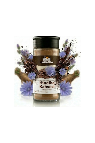 Hindiba Kahvesi 50g Chicory Coffee 20 Kullanım Deneme Boyu Filtre
