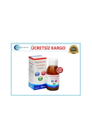 Vitaglucan Betaglucan Şurup 150 ML