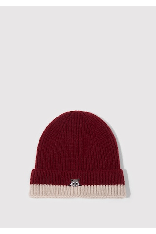 Mavi - Koala Nakışlı Bordo Bere 1913609-24862 Bordo