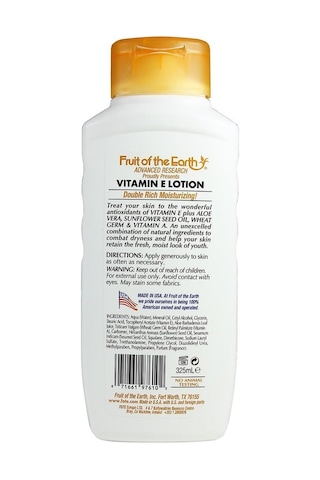 Fruit Of The Earth Vitamin E Cilt Bakım Losyonu 325ML