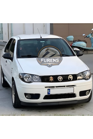 Fiat Albea 2002-2013 Uyumlu H Lip Esnek Ön Lip 2 Parça Karlık Ön Ek Tampon Altı Dill