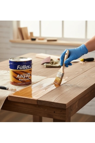 Füller Ahşap Koruyucu Koyu Meşe 1 Litre