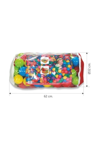 Havuz Topu Plastik Çap 9 Cm 500 Adet