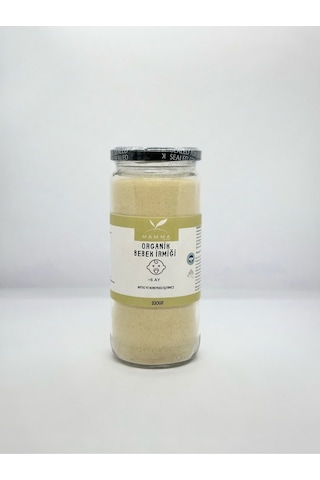 Mamma Emada Organik Bebek İrmiği ve Organik Bebek Tarhanas