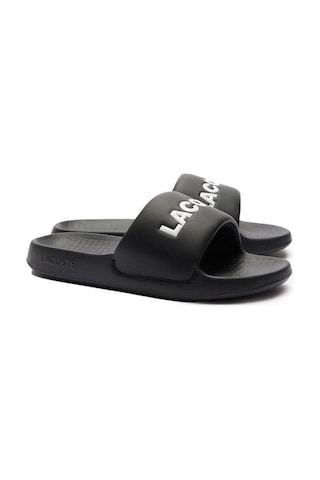 Lacoste Serve 1.0 124 2 Çocuk Terlik 747cma0025312 Siyah