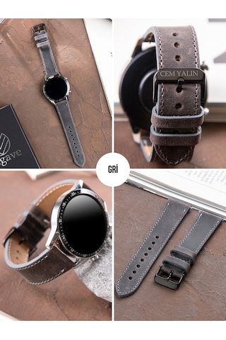 Huawei Watch Gt2 E Pro Gt3 Pro Gt4 Deri Saat Kayışı Kordon 22mm