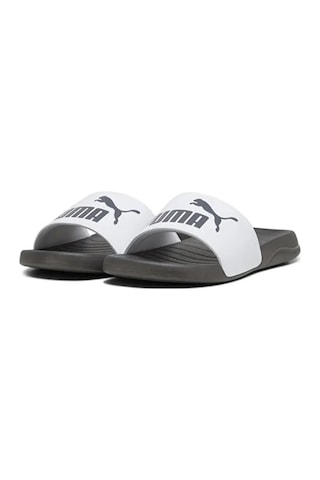 Puma Popcat 20 Erkek Terliği 37227936 Beyaz Beyaz