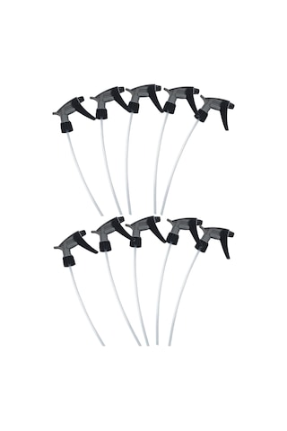 Kimyasal Dayanıklı Fısfıs Sprey Başlığı- Gri Sprey Başlık 10 Adet