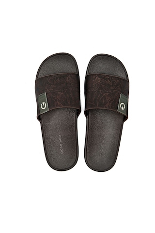 Cartago Dakar Slide Erkek Terlik Kahverengi 39/46 DD0351 Kahverengi