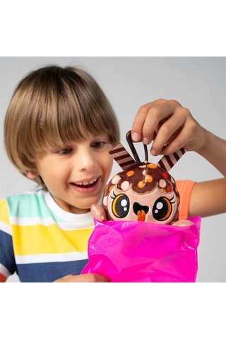 Ice Pops Icekimos Sürpriz Mini Peluş Kutup Hayvanı
