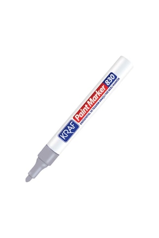 Paint Markör Rötuş Kalemi Gümüş Diğer