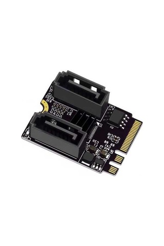 Ulzyvf Wıfı Sata3.0 Sata M2'den M.2'den Key Kartı Hdd Genişleme Adaptörüne A+e Sg