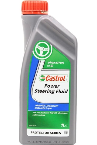 Castrol Power Steering Fluid Hidrolik Direksiyon Sistem Yağı 1 L