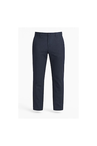 Classics Men Captiva Klasik Fit Likralı Erkek Kanvas Pantolon - 7413 Lacivert