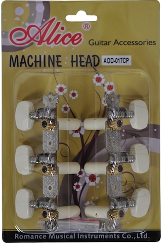 Alice Aod-017Cp Klasik Gitar Burgu Takımı