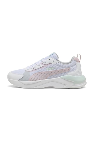 Puma X-ray 3 Lt 400229 07 Kadın Yürüyüş Ve Koşu Ayakkabısı Beyaz Pembe 36-40 Beyaz/pembe Beyaz