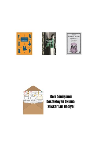 Mürebbiye + Gulyabani Cep Boy + Nimetşinas - Toraman + Okuma Sticker'ları