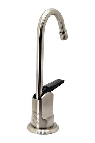 R203-nl-07 Touch-flo Stil Saf Su Sebili Musluk, Saten Nikel, 16.5 Cm Yükseklik Açık Bej