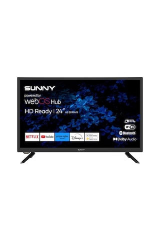 Sunny SN24LEDl262-S 24'' HD Ready Smart LED TV
