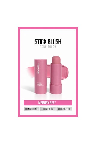 New Well Stick Blush Tone Memory Reef 03 Stick Allık 001