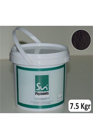 Siyah Pigment 7,5 Kg