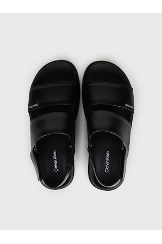Calvin Klein Calvın Kleın Kadın Sandalet Hw0hw01984-beh Hw0hw01984-beh Siyah Siyah
