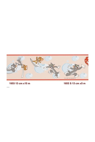 Halley Yapışkanlı Bordür Tom&Jerry (403318176)