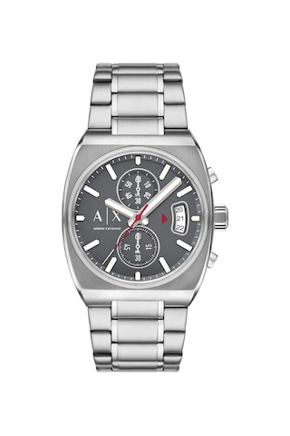 Armani Exchange Ax2820 Erkek Kol Saat Metalik Gri